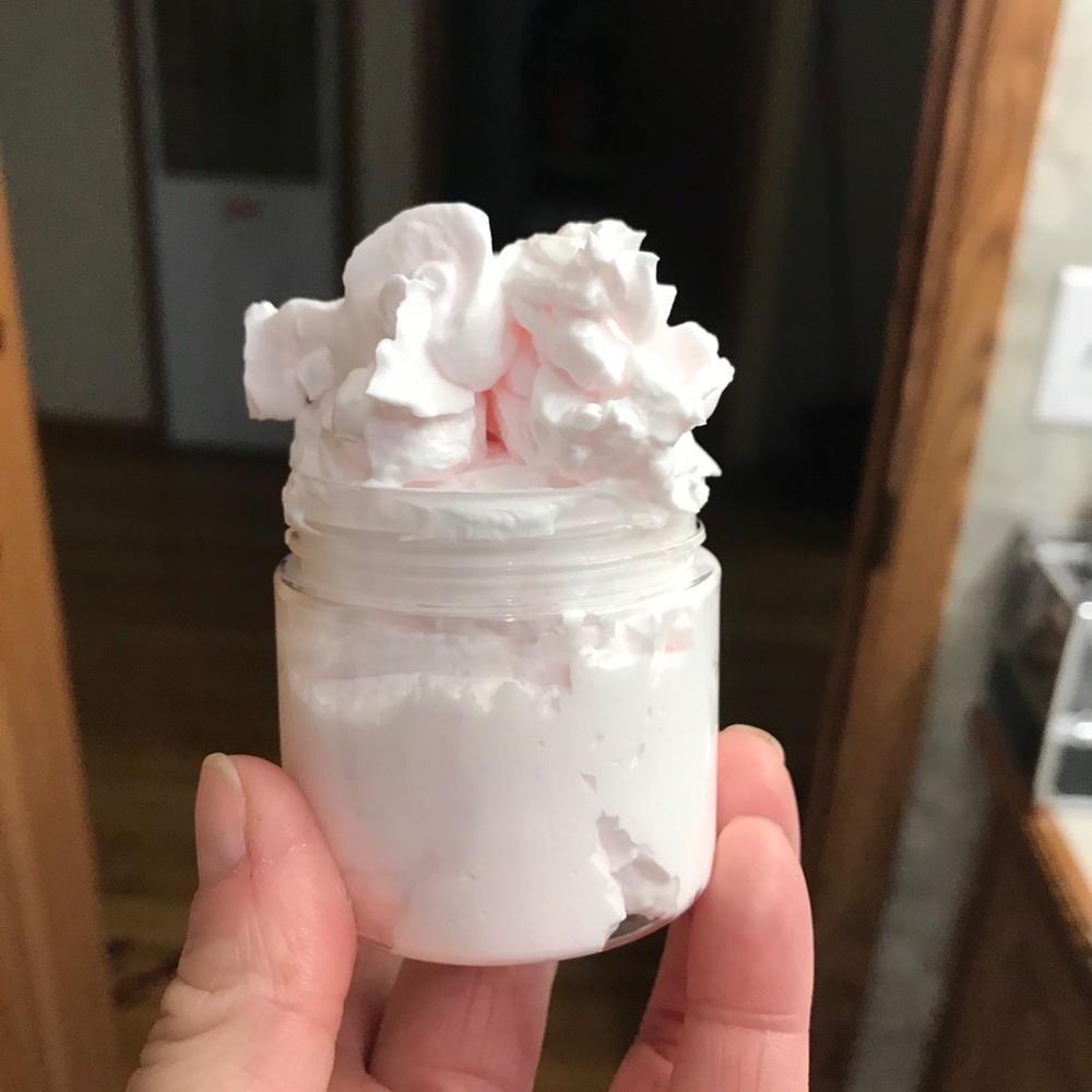 whipped soap bath bundle